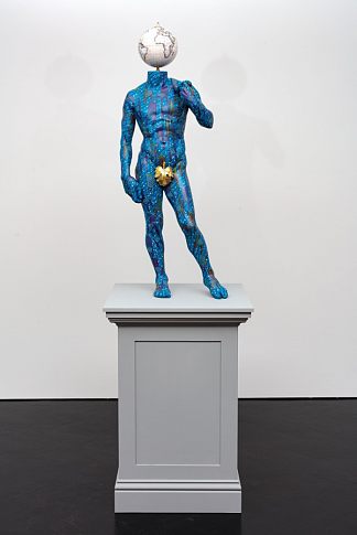 大卫（米开朗基罗之后） DAVID (AFTER MICHELANGELO) (2016)，因卡·肖尼巴雷