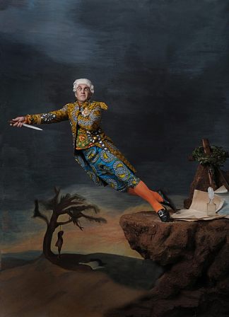 假死亡图片（自杀莱昂纳多·阿伦扎） FAKE DEATH PICTURE (THE SUICIDE   LEONARDO ALENZA) (2011)，因卡·肖尼巴雷