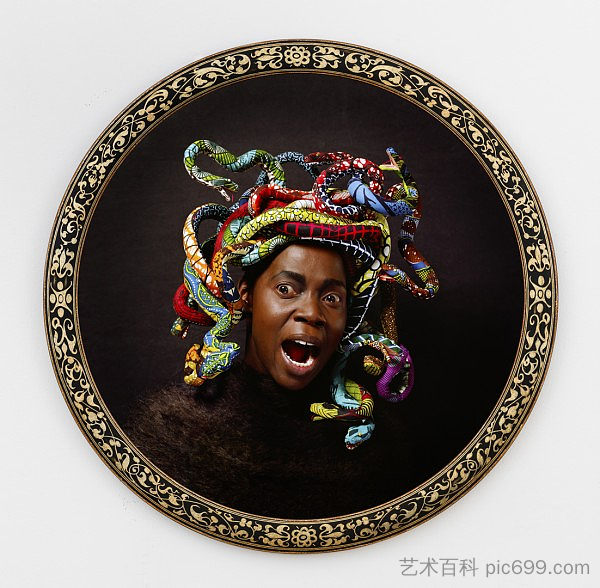 美杜莎西部 MEDUSA WEST (2015),因卡·肖尼巴雷