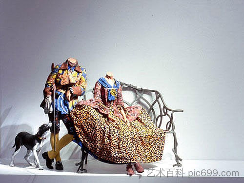 安德鲁斯先生和夫人没有头 MR. AND MRS. ANDREWS WITHOUT THEIR HEADS (1998),因卡·肖尼巴雷