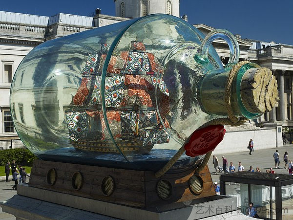 纳尔逊的船在瓶子里 NELSON'S SHIP IN A BOTTLE (2010)，因卡·肖尼巴雷