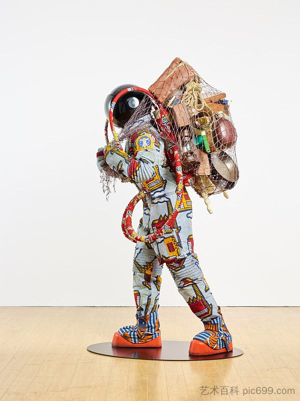 难民宇航员二号 REFUGEE ASTRONAUT II (2016),因卡·肖尼巴雷