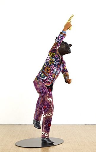 革命小子（小牛） REVOLUTION KID (CALF) (2012)，因卡·肖尼巴雷