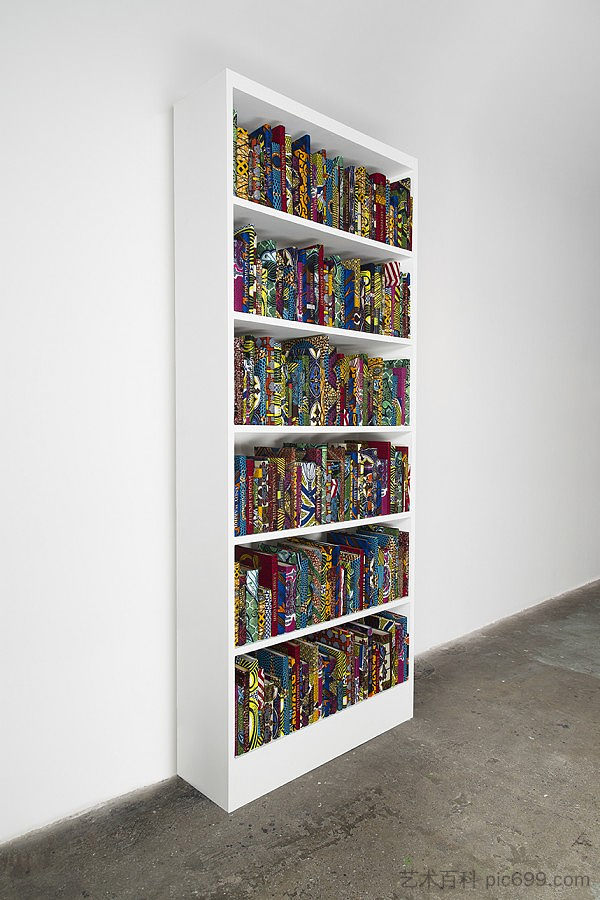美国图书馆收藏(艺术家) THE AMERICAN LIBRARY COLLECTION (ARTISTS) (2017),因卡·肖尼巴雷