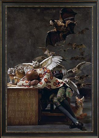 理性的沉睡产生怪物（亚洲） THE SLEEP OF REASON PRODUCES MONSTERS (ASIA) (2008)，因卡·肖尼巴雷