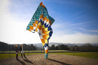 风雕II（约克郡雕塑公园） WIND SCULPTURE II (YORKSHIRE SCULPTURE PARK) (2013)，因卡·肖尼巴雷