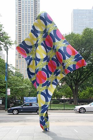 风雕四 WIND SCULPTURE IV (2014)，因卡·肖尼巴雷