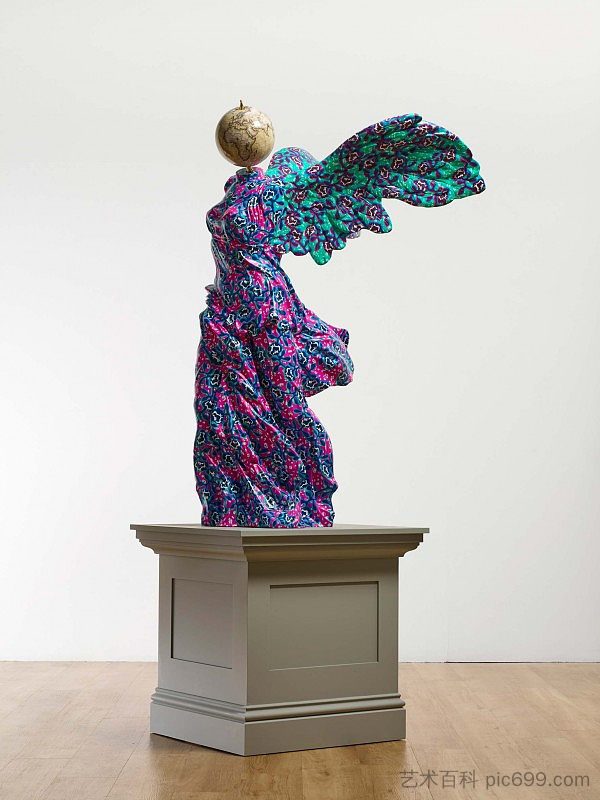 萨莫色雷斯的胜利之翼 WINGED VICTORY OF SAMOTHRACE (2017),因卡·肖尼巴雷