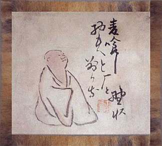 俳句诗人和他的诗（？ Haiku Poet and His Poem (?)，与谢芜村