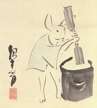 无题 Untitled，与谢芜村