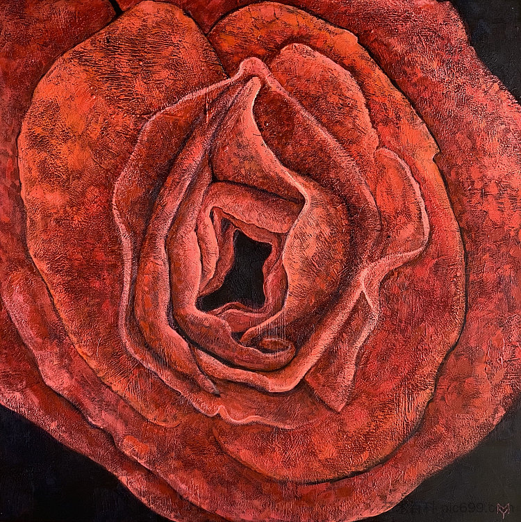 玫瑰花。阿佛洛狄忒之心 Rose flower. Heart of Aphrodite (2020; Russian Federation ),尤利娅·马蒙托娃