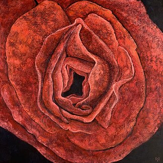 玫瑰花。阿佛洛狄忒之心 Rose flower. Heart of Aphrodite (2020; Russian Federation                     )，尤利娅·马蒙托娃