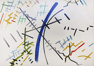 抽象 Abstract (1990)，尤里·兹洛特尼科夫