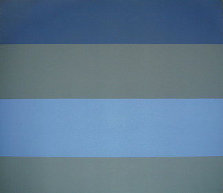 两个蓝调/两个灰色（第一版） Deux Bleus/Deux Gris (first version) (1975)，伊夫高格