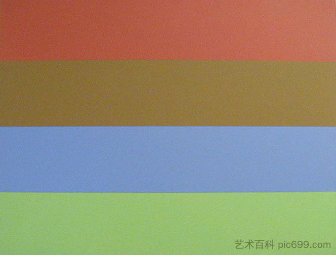 红色，赭色，蓝色，绿色 Rouge, Ocre, Bleu, Vert (1978)，伊夫高格