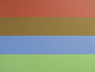 红色，赭色，蓝色，绿色 Rouge, Ocre, Bleu, Vert (1978)，伊夫高格