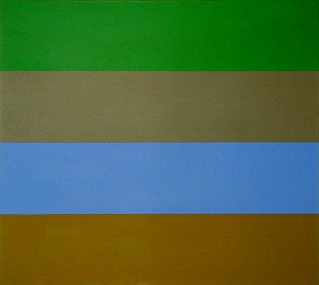 绿色、棕色、蓝色和赭色 Vert, Brun, Bleu, et Ochre (1974)，伊夫高格