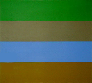 绿色、棕色、蓝色和赭色 Vert, Brun, Bleu, et Ochre (1974)，伊夫高格