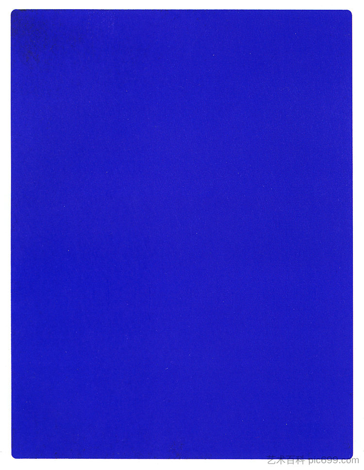 国际克莱因蓝 International Klein Blue，伊夫·克莱因