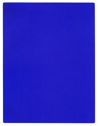 国际克莱因蓝 International Klein Blue，伊夫·克莱因