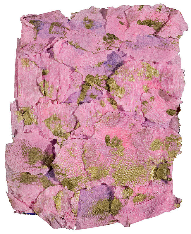 单色粉色无题 Monochrome Pink Untitled (c.1959)，伊夫·克莱因