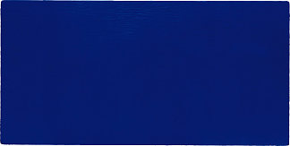 无题蓝色单色 Untitled Blue Monochrome (1957)，伊夫·克莱因