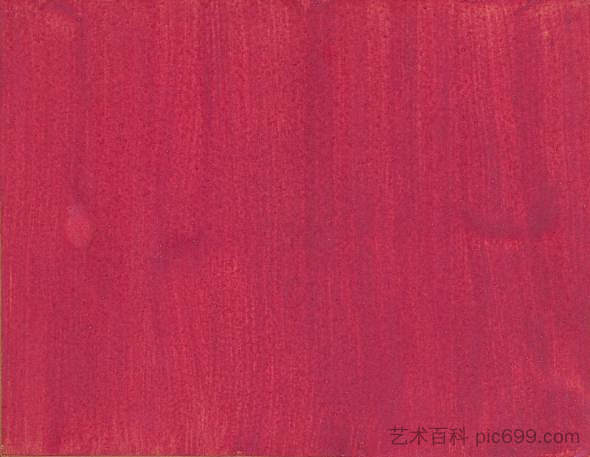 无题粉色单色 Untitled Pink Monochrome (1960)，伊夫·克莱因