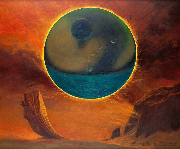 无题 Untitled (1975; Poland ),济斯瓦夫·贝克辛斯基