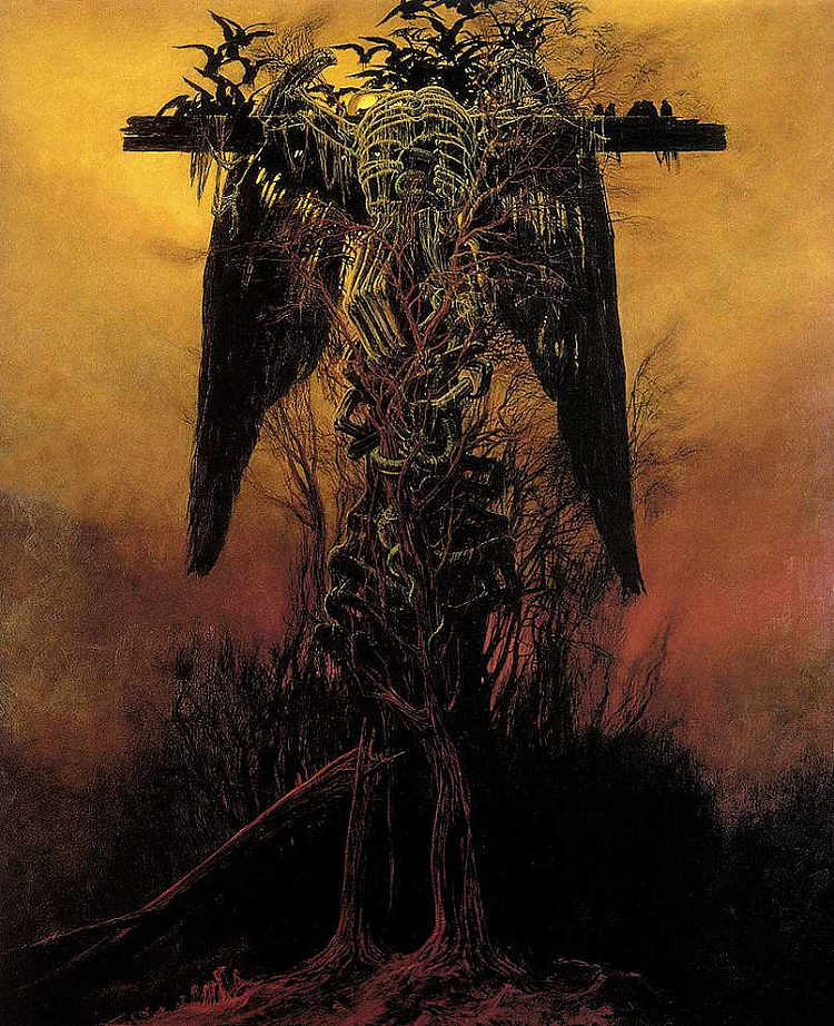 无题 Untitled (1976; Poland ),济斯瓦夫·贝克辛斯基