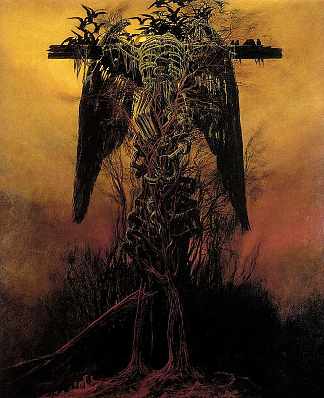 无题 Untitled (1976; Poland                     )，济斯瓦夫·贝克辛斯基