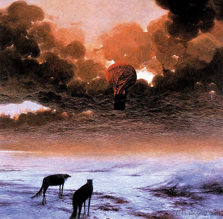 无题 Untitled,济斯瓦夫·贝克辛斯基