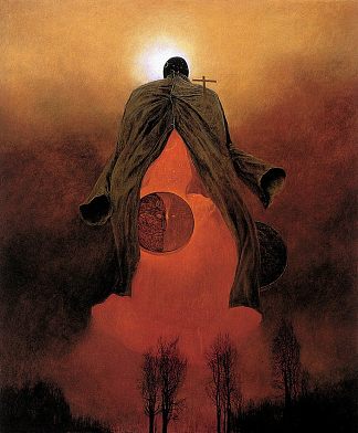 无题 Untitled (1976; Poland                     )，济斯瓦夫·贝克辛斯基