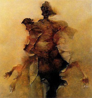 无题 Untitled，济斯瓦夫·贝克辛斯基