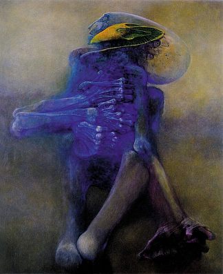 无题 Untitled，济斯瓦夫·贝克辛斯基