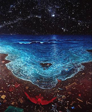 无题 Untitled，济斯瓦夫·贝克辛斯基