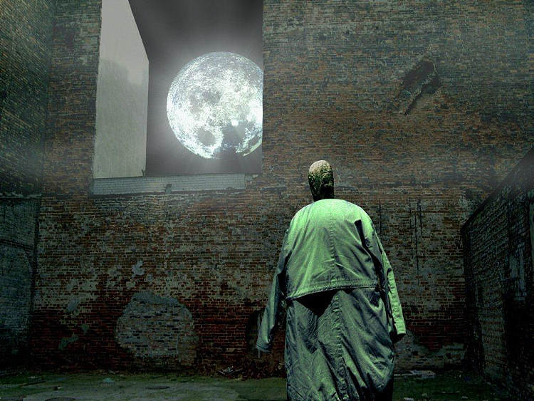 无题 Untitled (c.2000; Warsaw,Poland ),济斯瓦夫·贝克辛斯基