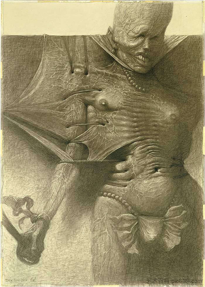 无题 Untitled (1968; Poland ),济斯瓦夫·贝克辛斯基