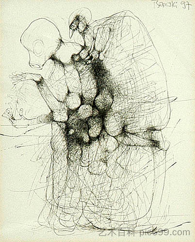无题 Untitled (1997; Warsaw,Poland ),济斯瓦夫·贝克辛斯基