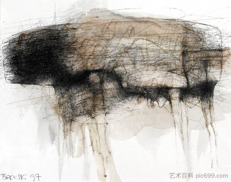 无题 Untitled (1997; Poland ),济斯瓦夫·贝克辛斯基