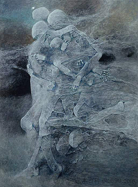 无题 Untitled (2004; Warsaw,Poland ),济斯瓦夫·贝克辛斯基