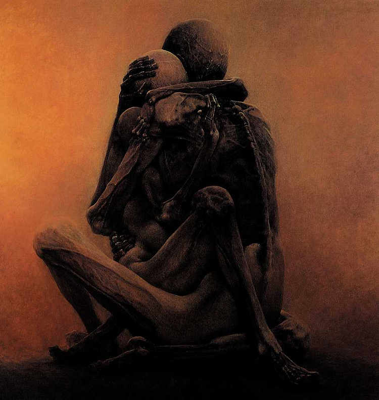 无题 Untitled (1984; Poland ),济斯瓦夫·贝克辛斯基