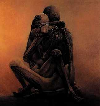 无题 Untitled (1984; Poland                     )，济斯瓦夫·贝克辛斯基