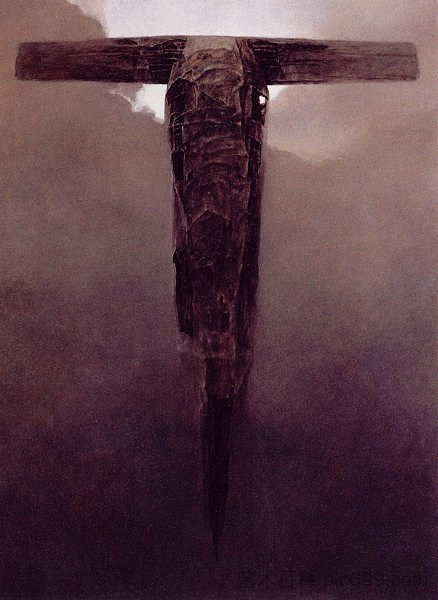 无题 Untitled (1995; Poland ),济斯瓦夫·贝克辛斯基