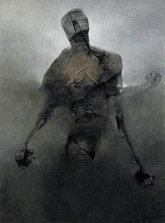 无题 Untitled，济斯瓦夫·贝克辛斯基