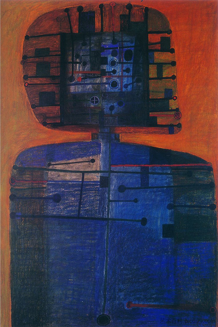 无题 Untitled,济斯瓦夫·贝克辛斯基