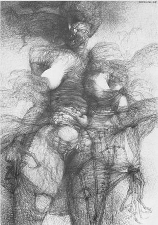 无题 Untitled，济斯瓦夫·贝克辛斯基