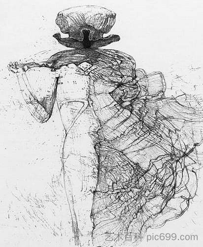 无题 Untitled,济斯瓦夫·贝克辛斯基
