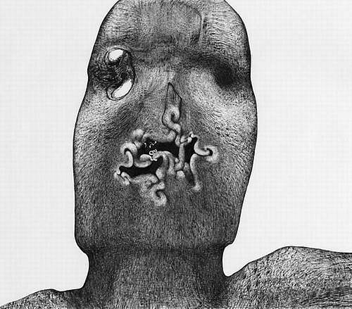 无题 Untitled,济斯瓦夫·贝克辛斯基