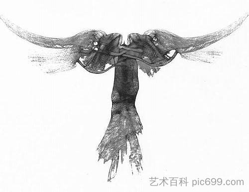 无题 Untitled,济斯瓦夫·贝克辛斯基