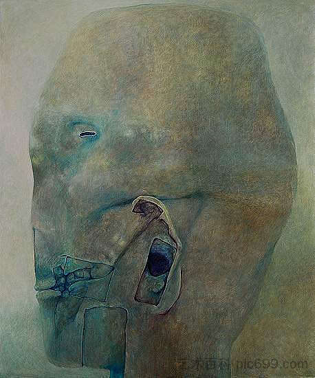 无题 Untitled,济斯瓦夫·贝克辛斯基